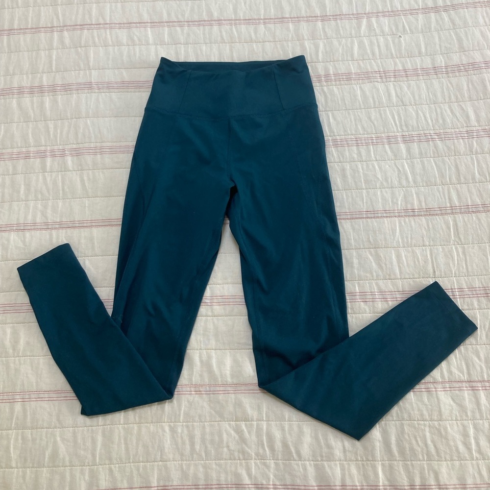 Girlfriend Collective High Rise Compressive Leggings - Small